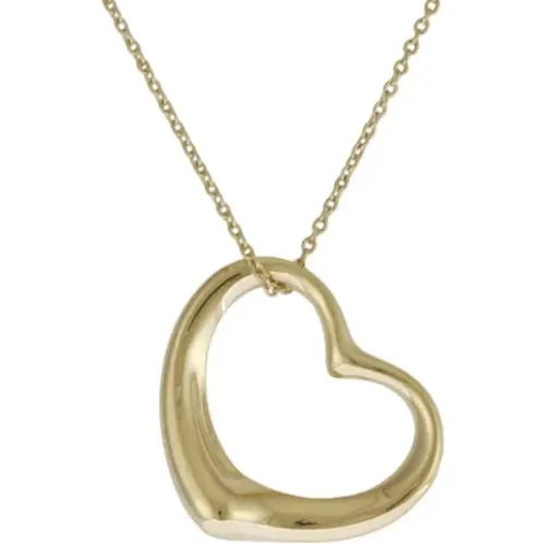 Pre-owned Jewellery, female, , Size: ONE SIZE Pre-owned Gold necklaces - Tiffany & Co. Pre-owned - Modalova