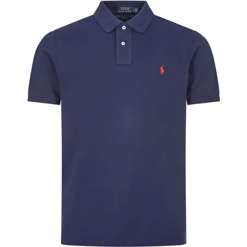 Klassisches Polo-Shirt für Herren , Herren, Größe: S - Polo Ralph Lauren - Modalova