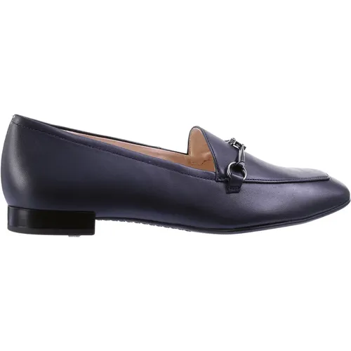 Elegante Loafer mit goldener Horsebit-Detail , Damen, Größe: 36 1/2 EU - Högl - Modalova