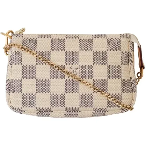 Pre-owned Canvas louis-vuitton-bags , female, Sizes: ONE SIZE - Louis Vuitton Vintage - Modalova