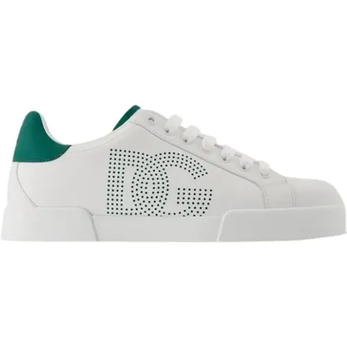 Leather sneakers , female, Sizes: 9 UK - Dolce & Gabbana - Modalova