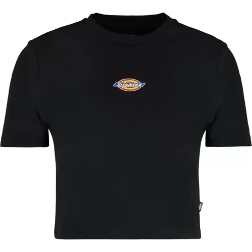 Logo-Detail Cropped T-Shirt Dickies - Dickies - Modalova