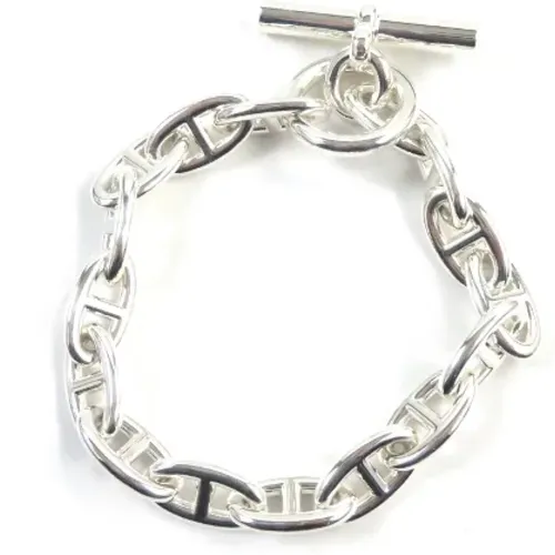 Pre-owned Jewellery, female, , Size: ONE SIZE Pre-owned Metal bracelets - Hermès Vintage - Modalova