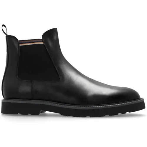 Chelsea Boots, male, , Size: 11 US Leather Chelsea Boots - Paul Smith - Modalova