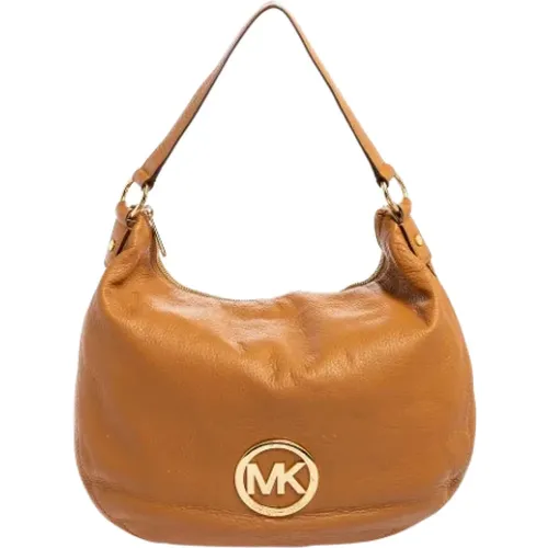 Pre-owned Leather handbags , female, Sizes: ONE SIZE - Michael Kors Pre-owned - Modalova