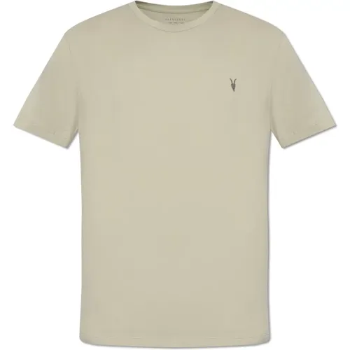 Brace T-Shirt mit Logo , Herren, Größe: L - AllSaints - Modalova