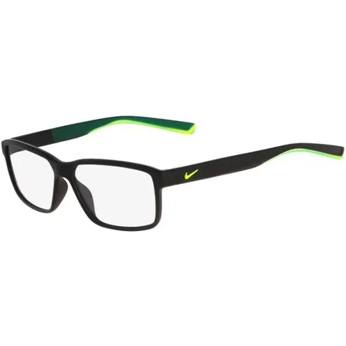 Matt Schwarz Stilvolle Sonnenbrille - Nike - Modalova