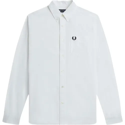 Fp Oxford Shirts , male, Sizes: XL, M, 2XL, XS, L, S - Fred Perry - Modalova
