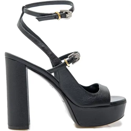 Stilvolle Sandalen für den Sommer , Damen, Größe: 38 1/2 EU - Givenchy - Modalova