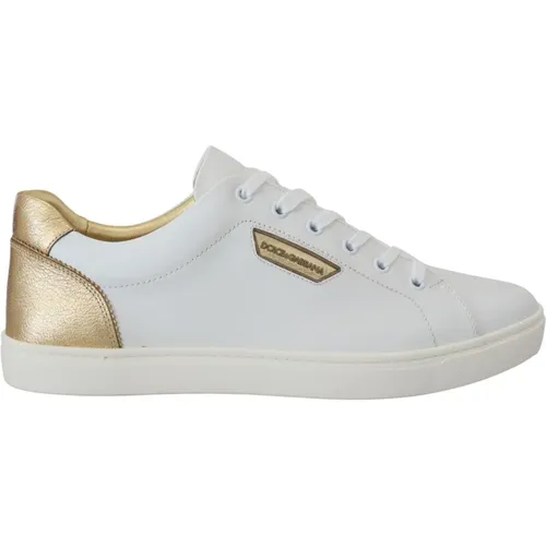 Ultimative Komfort Sneakers - Weiß, Größen 41-45 - Dolce & Gabbana - Modalova