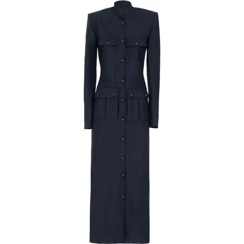 Midi Dresses, female, , Size: S Midi Dress - Les Filles d'Eva - Modalova