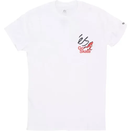 T-Shirts, male, , Size: L Skate Tee T-Shirt - ES - Modalova
