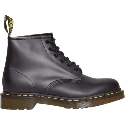 Low Ankle Boots in Nero Aw23 , female, Sizes: 9 UK, 7 UK, 11 UK, 10 UK - Dr. Martens - Modalova