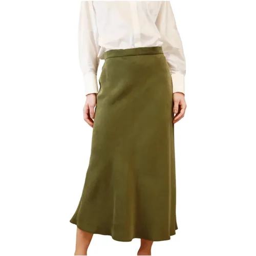 Elegant Skirts for Women , female, Sizes: XS, S - Max Mara Studio - Modalova