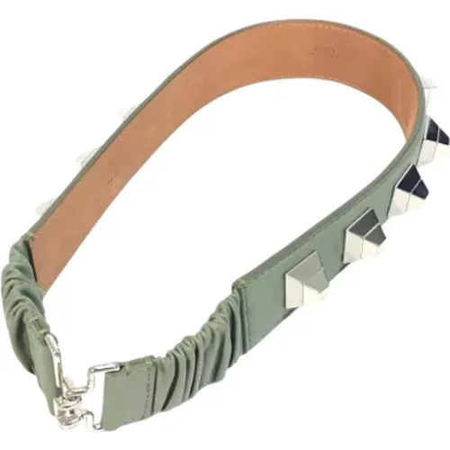 Pre-owned Leather belts , female, Sizes: ONE SIZE - Fendi Vintage - Modalova