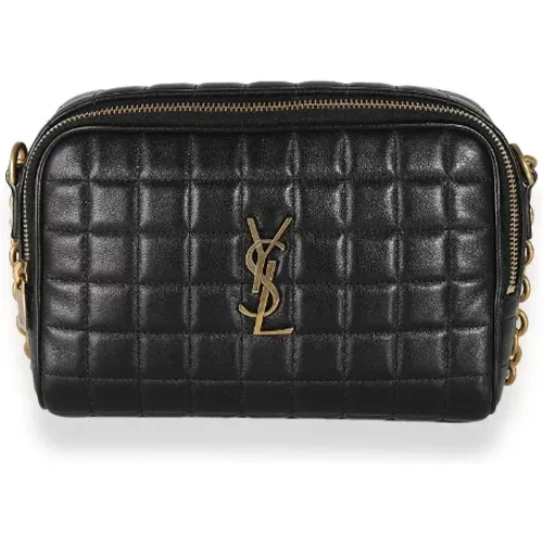 Pre-owned Leather shoulder-bags , female, Sizes: ONE SIZE - Yves Saint Laurent Vintage - Modalova