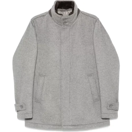 Luxuriöse Cashmere Reißverschluss Jacke - Herno - Modalova