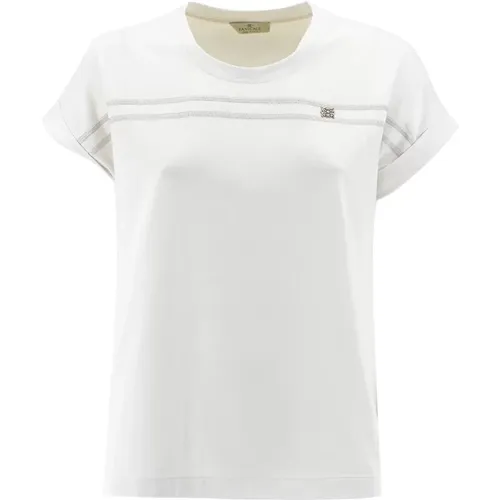 T-Shirts , Damen, Größe: S - Panicale - Modalova