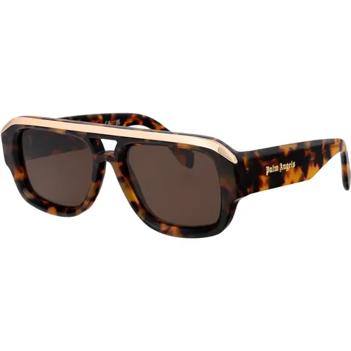 Sunglasses, unisex, , Size: 54 MM Stylish Sunglasses for Sunny Days - Palm Angels - Modalova