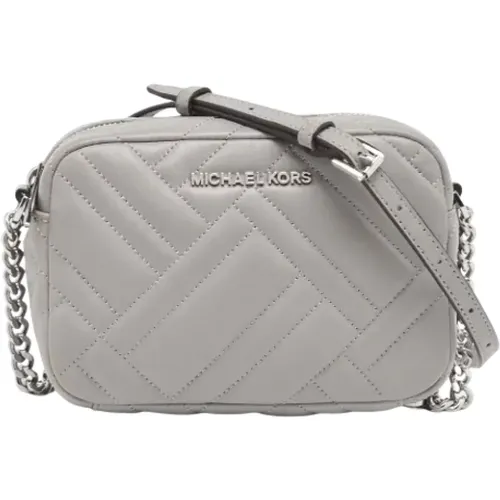 Pre-owned Cross Body Bags, female, , Size: ONE SIZE Pre-owned Leather crossbody-bags - Michael Kors Pre-owned - Modalova