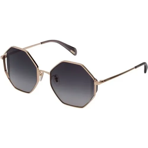 Rosa Spl837E Stylish Sunglasses , female, Sizes: 58 MM - Police - Modalova