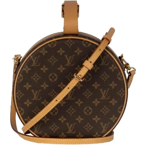 Vintage Leather Crossbody Bag , female, Sizes: ONE SIZE - Louis Vuitton Vintage - Modalova