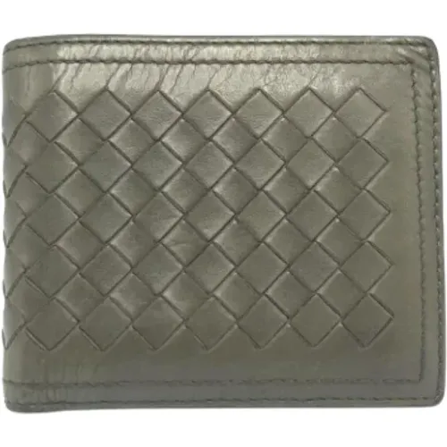 Pre-owned Wallets, female, , Size: ONE SIZE Pre-owned Leather wallets - Bottega Veneta Vintage - Modalova