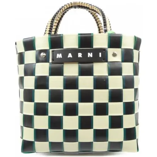 Pre-owned Mini Bags, female, , Size: ONE SIZE Pre-owned Mini Bag - Marni Pre-owned - Modalova