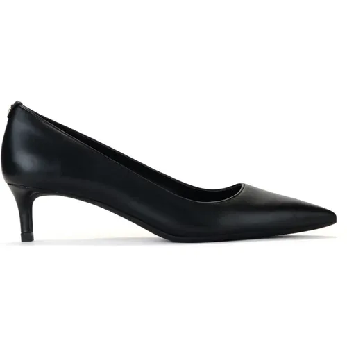 Alina Flex Kitten Pump in Leather , female, Sizes: 5 UK, 3 UK - Michael Kors - Modalova