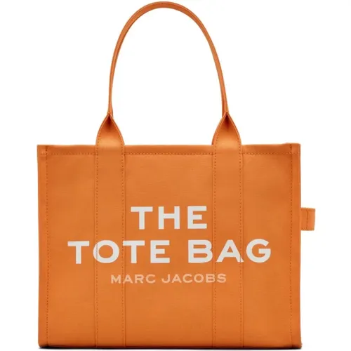 Cotton Women's Tote Bag in , female, Sizes: ONE SIZE - Marc Jacobs - Modalova