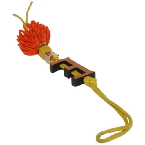Pre-owned Accessories, unisex, , Size: ONE SIZE Pre-owned Fabric Key-holder - Loewe Pre-owned - Modalova