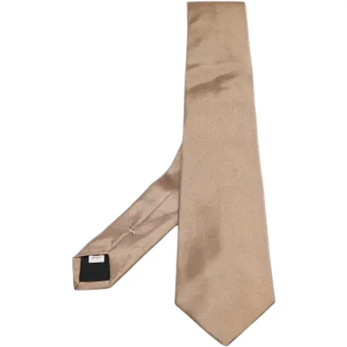 Pre-owned Accessories, male, , Size: ONE SIZE Pre-owned Silk home-office - Valentino Vintage - Modalova