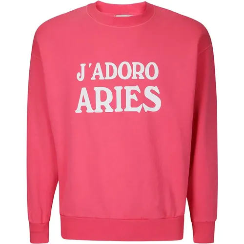 Sweatshirts, male, , Size: M J'Adoro Sweatshirt - Aries - Modalova