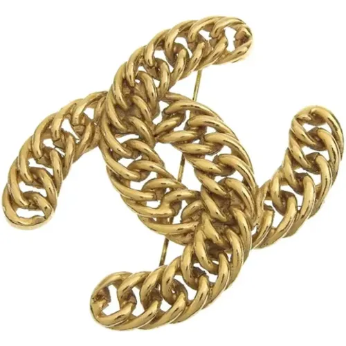 Pre-owned Jewellery, female, , Size: ONE SIZE Pre-owned Metal chanel-jewelry - Chanel Vintage - Modalova