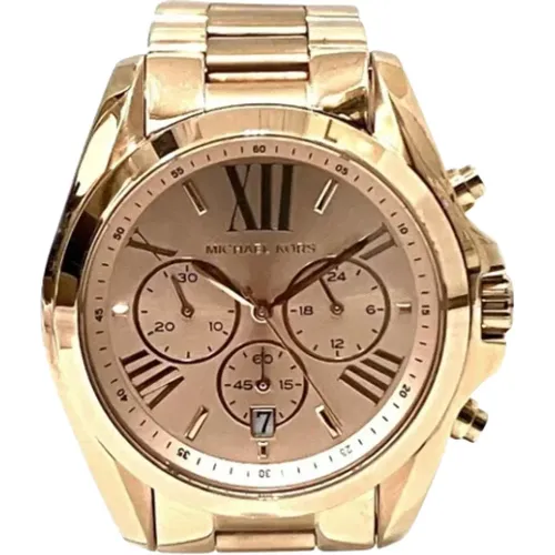 Pre-owned Metal watches , female, Sizes: ONE SIZE - Michael Kors Pre-owned - Modalova