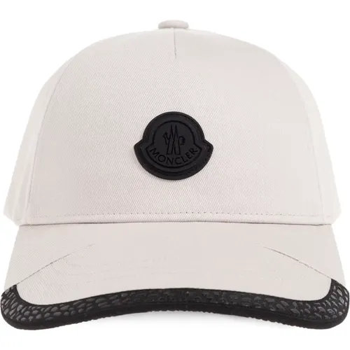 Caps, female, , Size: ONE SIZE Baseball cap with logo - Moncler - Modalova