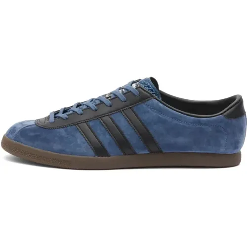 Sneakers, male, , Size: 5 2/3 US London Woman Preloved Ink Sneakers - adidas Originals - Modalova