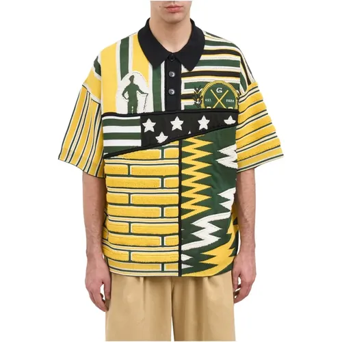 Polo Shirts, male, , Size: M Polo Shirt - PDF - Modalova