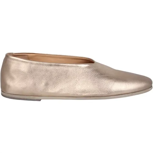 Almond Toe Ballerina Shoes , female, Sizes: 3 UK, 5 UK, 4 UK - Marsell - Modalova
