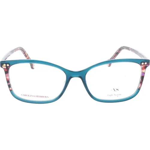 Stilvolle Brille Her0246 1ED - Carolina Herrera - Modalova