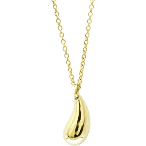 Pre-owned Jewellery, unisex, , Size: ONE SIZE Pre-owned Gold necklaces - Tiffany & Co. Pre-owned - Modalova