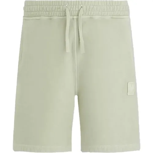 Mineral Outliner Sweatshort , male, Sizes: S - Belstaff - Modalova