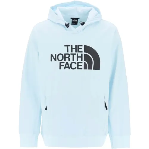 Logo Print Techno Hoodie , Herren, Größe: M - The North Face - Modalova