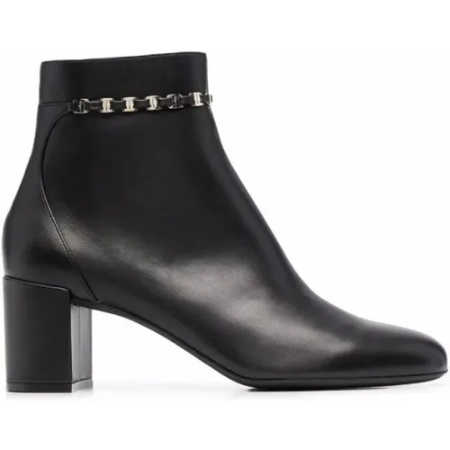 Ghila bootie , female, Sizes: 7 1/2 UK, 8 UK - Salvatore Ferragamo - Modalova