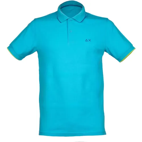 Polo Shirts , male, Sizes: 3XL, 2XL, L - Sun68 - Modalova