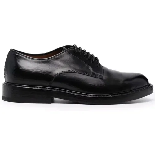 Business Shoes, male, , Size: 8 US Leather Lace Up Shoes - Henderson - Modalova