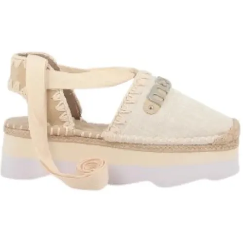 Espadrilles, female, , Size: 8 US Espadrilles - Mou - Modalova