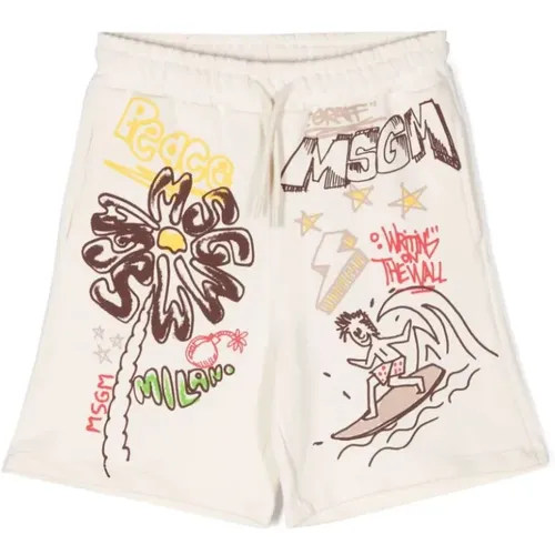 Shorts MSGM - MSGM - Modalova