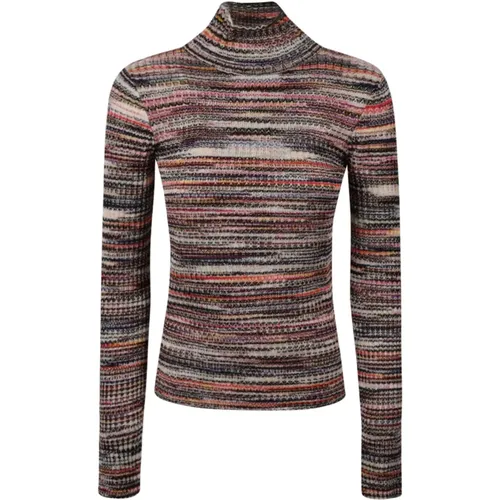 Turtlenecks, female, , Size: S Multicolour Sweaters for Women - Missoni - Modalova