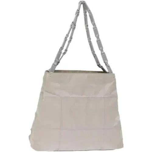 Pre-owned Tote Bags, female, , Size: ONE SIZE Pre-owned Nylon prada-bags - Prada Vintage - Modalova